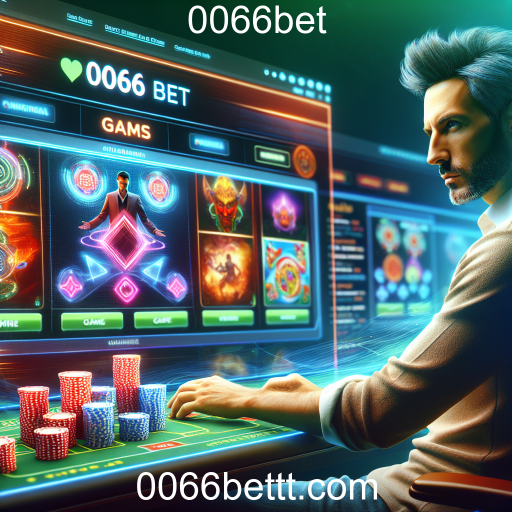 Explorando os Cassinos Online: Uma Nova Era de Jogos no 0066bet