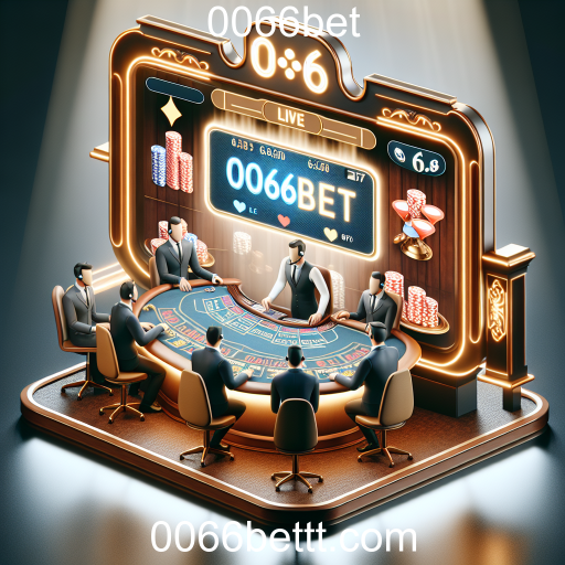 A Revolução dos Jogos Ao Vivo no 0066bet
